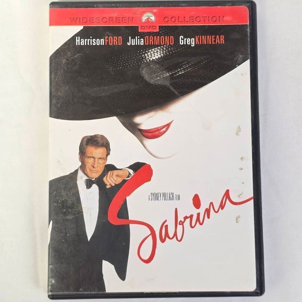 Sabrina DVD Harrison Ford Julia Ormond Greg Kinnear